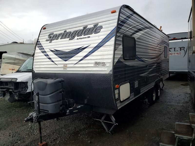 2018 Keystone Trailer