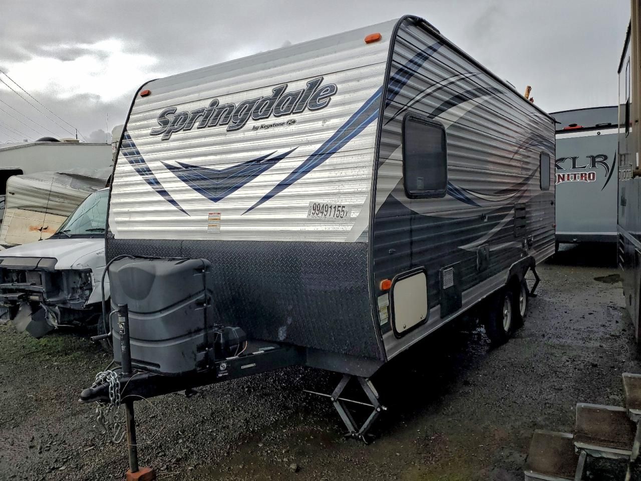 2018 Keystone Trailer