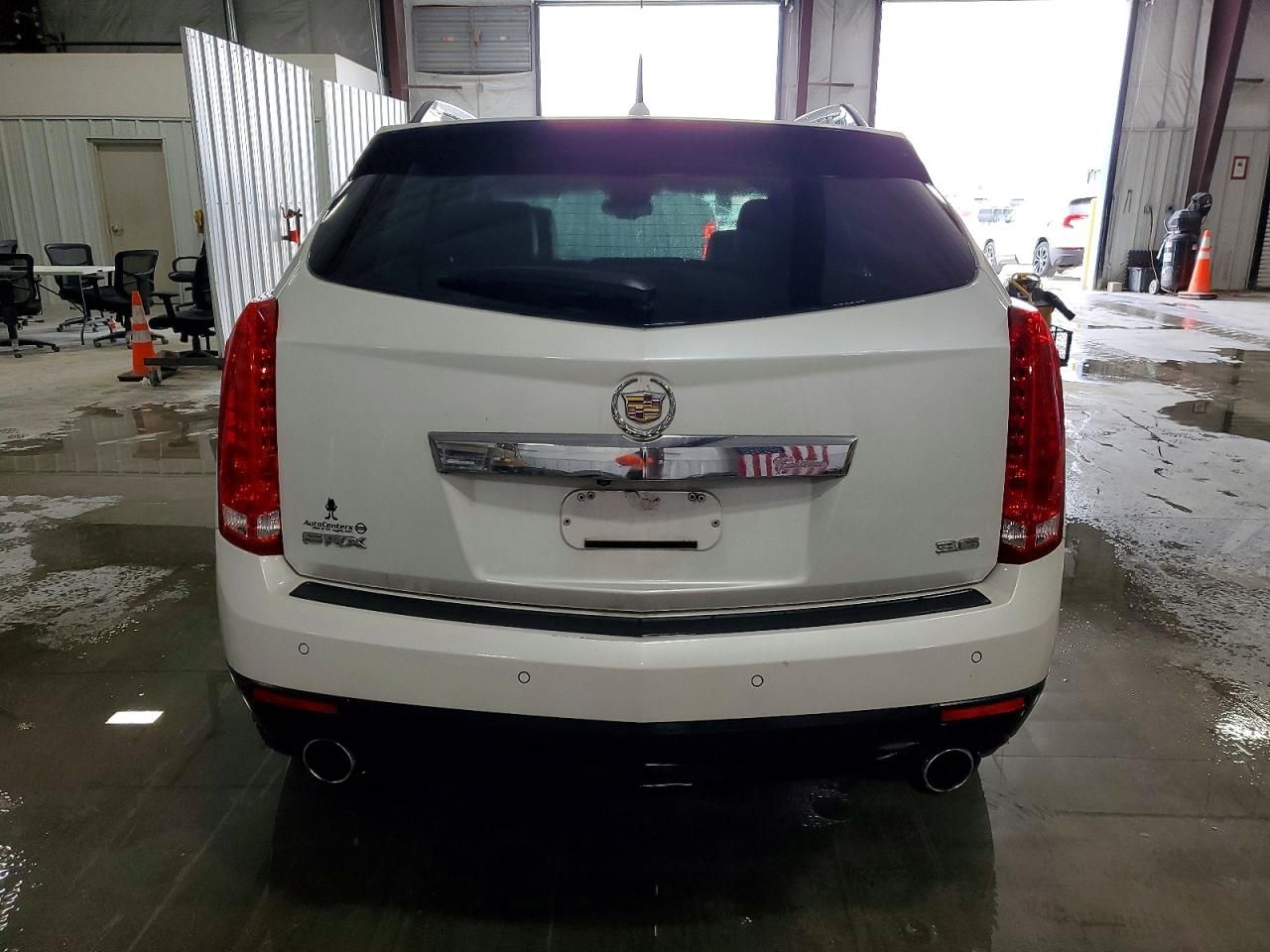 2012 Cadillac Srx Premium Collection