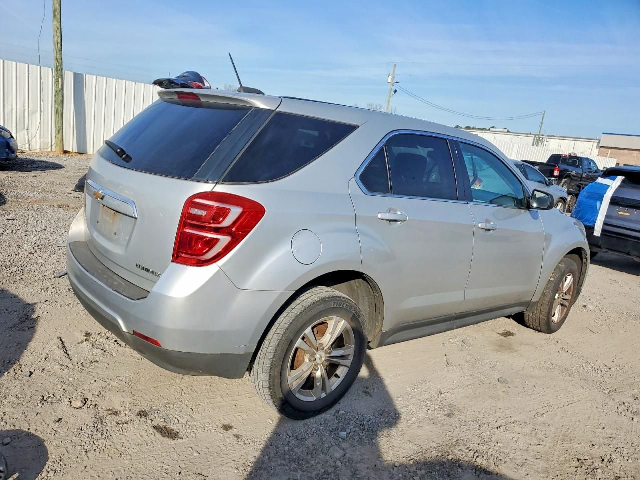 2016 Chevrolet Equinox ls