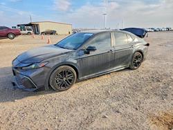 Toyota salvage cars for sale: 2025 Toyota Camry xse