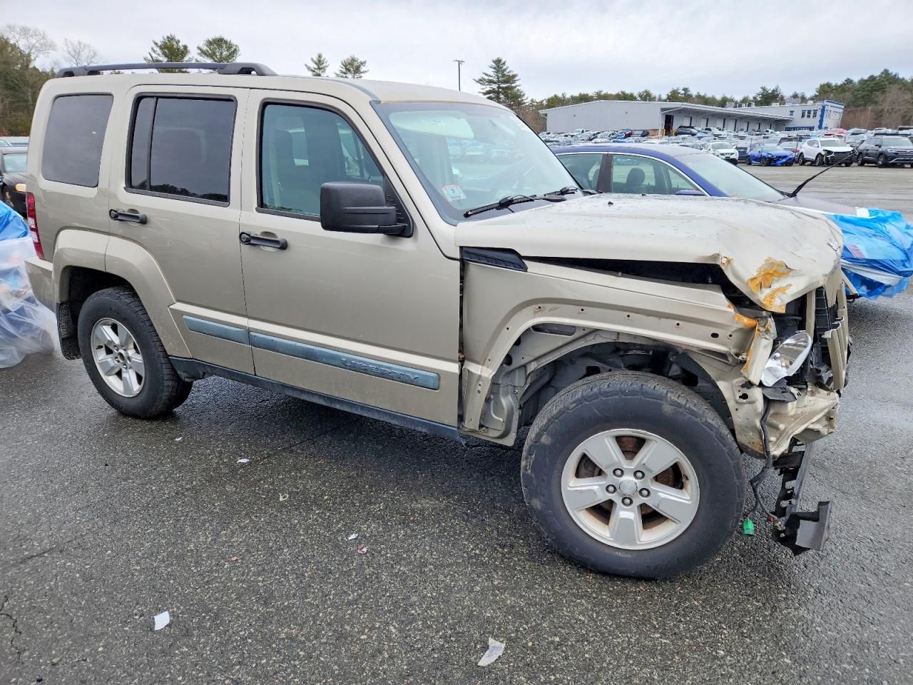 2010 Jeep Liberty Sport