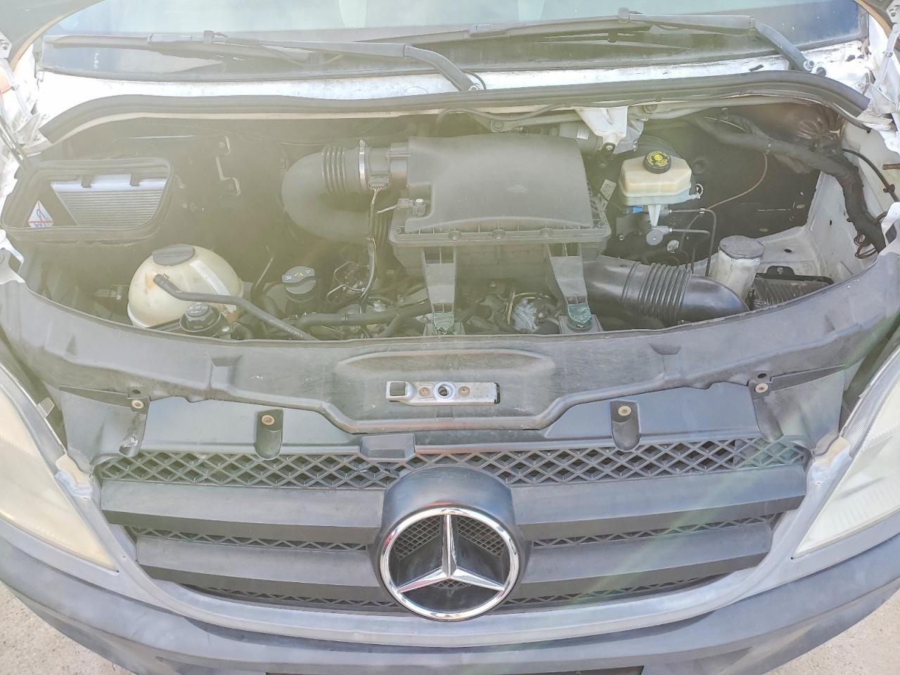 2012 Mercedes-Benz Sprinter 3500