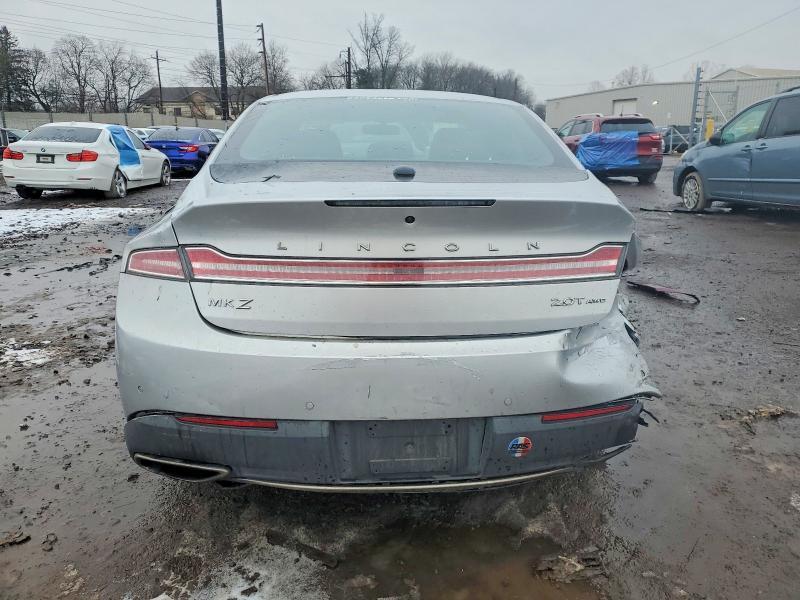 2017 Lincoln Mkz Select