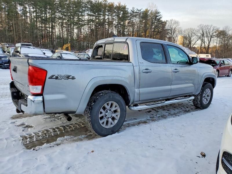 2017 Toyota Tacoma Double cab