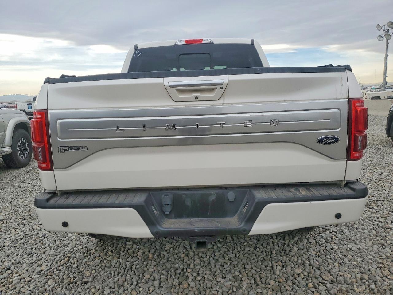 2016 Ford F150 Supercrew