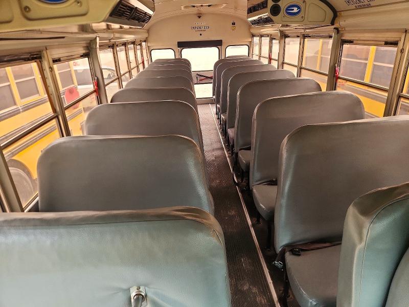 2012 Bluebird 2012 Blue Bird BB Conventional School Bus