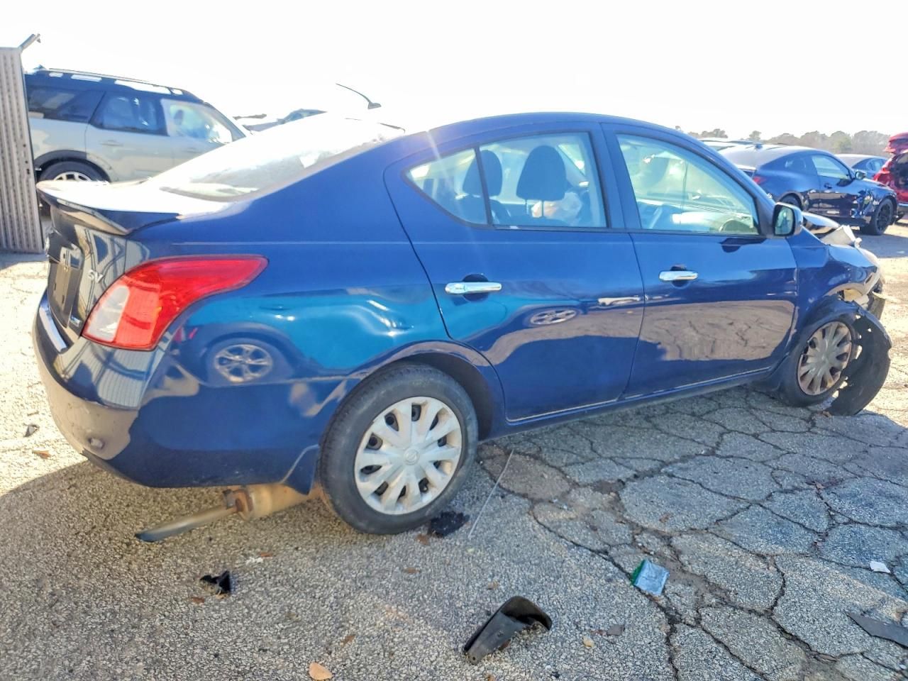 2014 Nissan Versa s