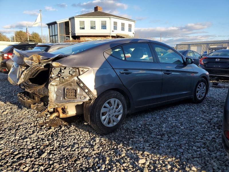 2018 Hyundai Elantra se