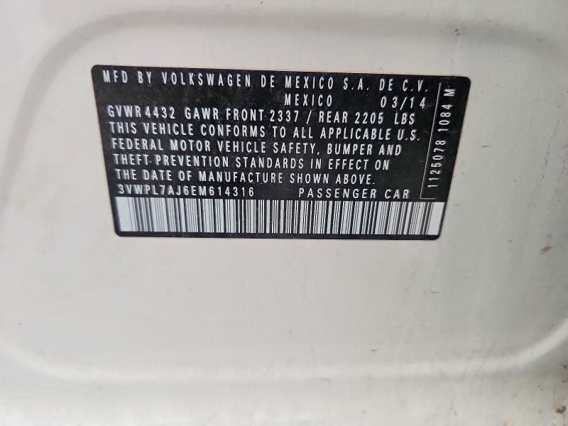 2014 Volkswagen Jetta tdi