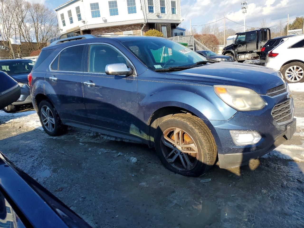 2016 Chevrolet Equinox ltz