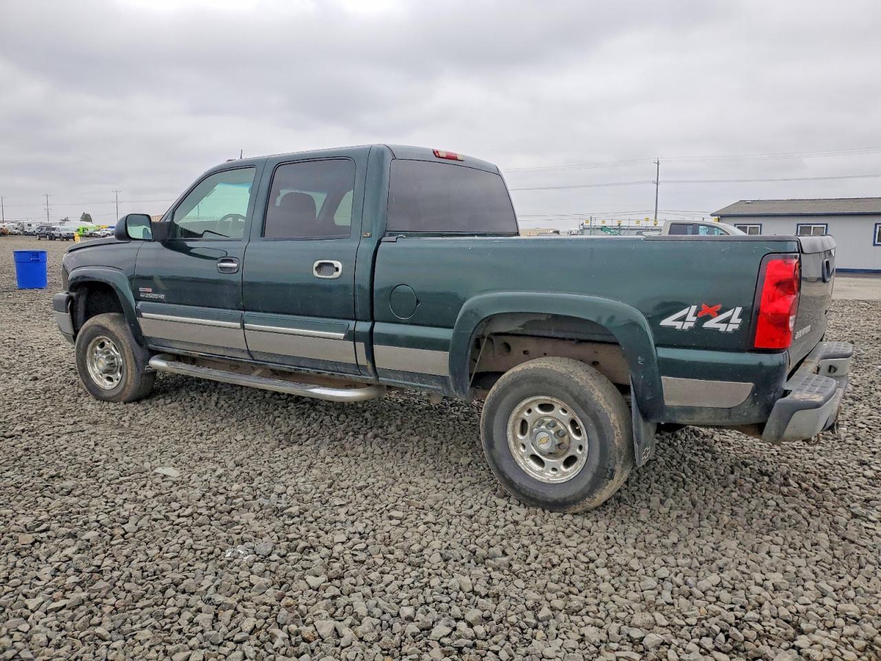 2005 Chevrolet Silverado K2500 Heavy Duty