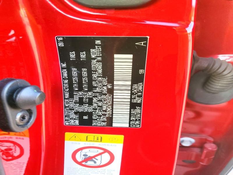 2017 Lexus Rx 350 Base