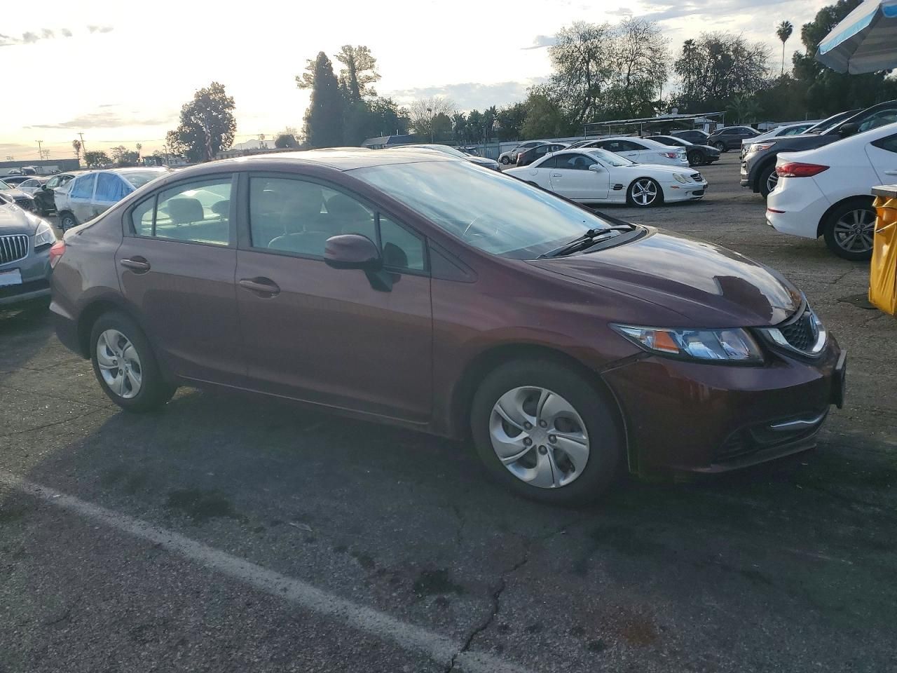 2013 Honda Civic lx