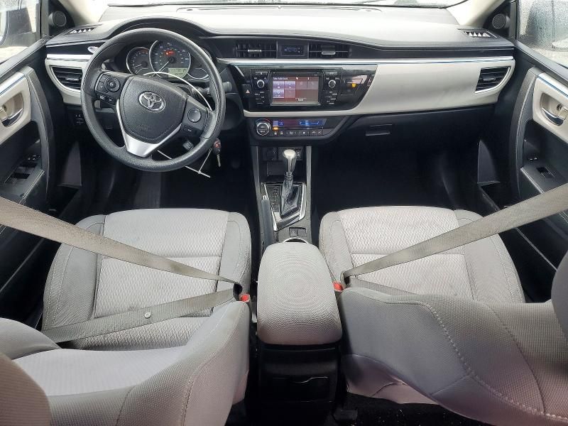 2014 Toyota Corolla eco