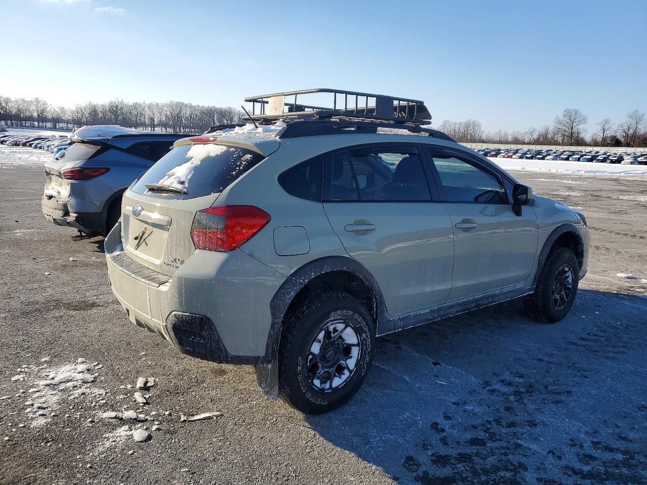 2014 Subaru Xv Crosstrek 2.0 Premium