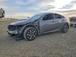 Honda salvage cars for sale: 2016 Honda Civic ex