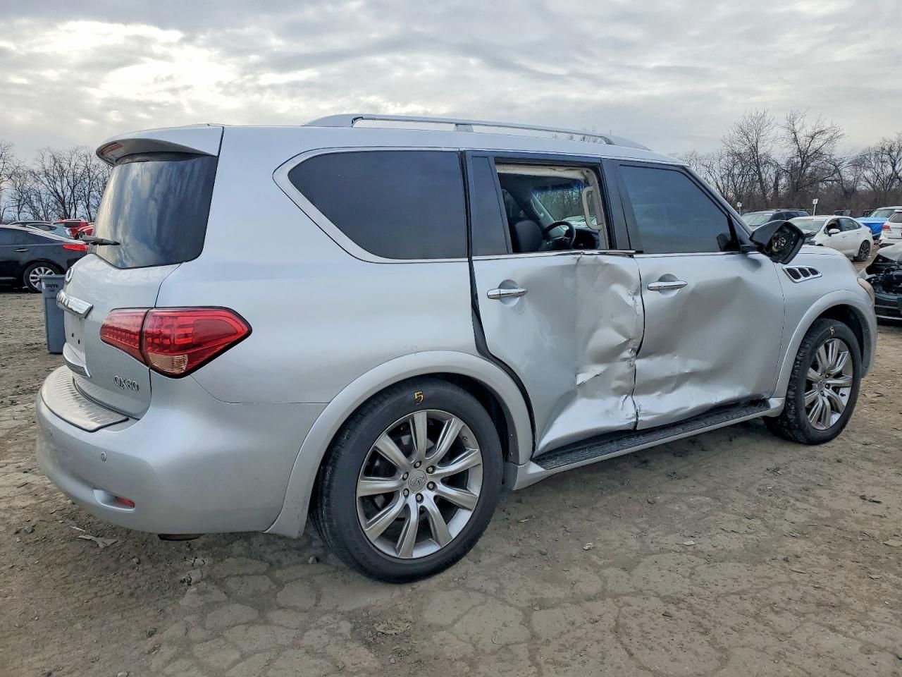 2014 Infiniti Qx80