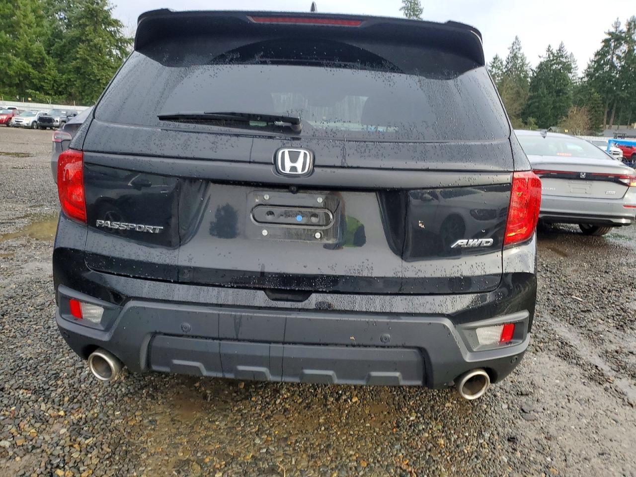 2022 Honda Passport exl