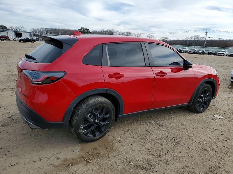 2023 Honda Hr-v Sport