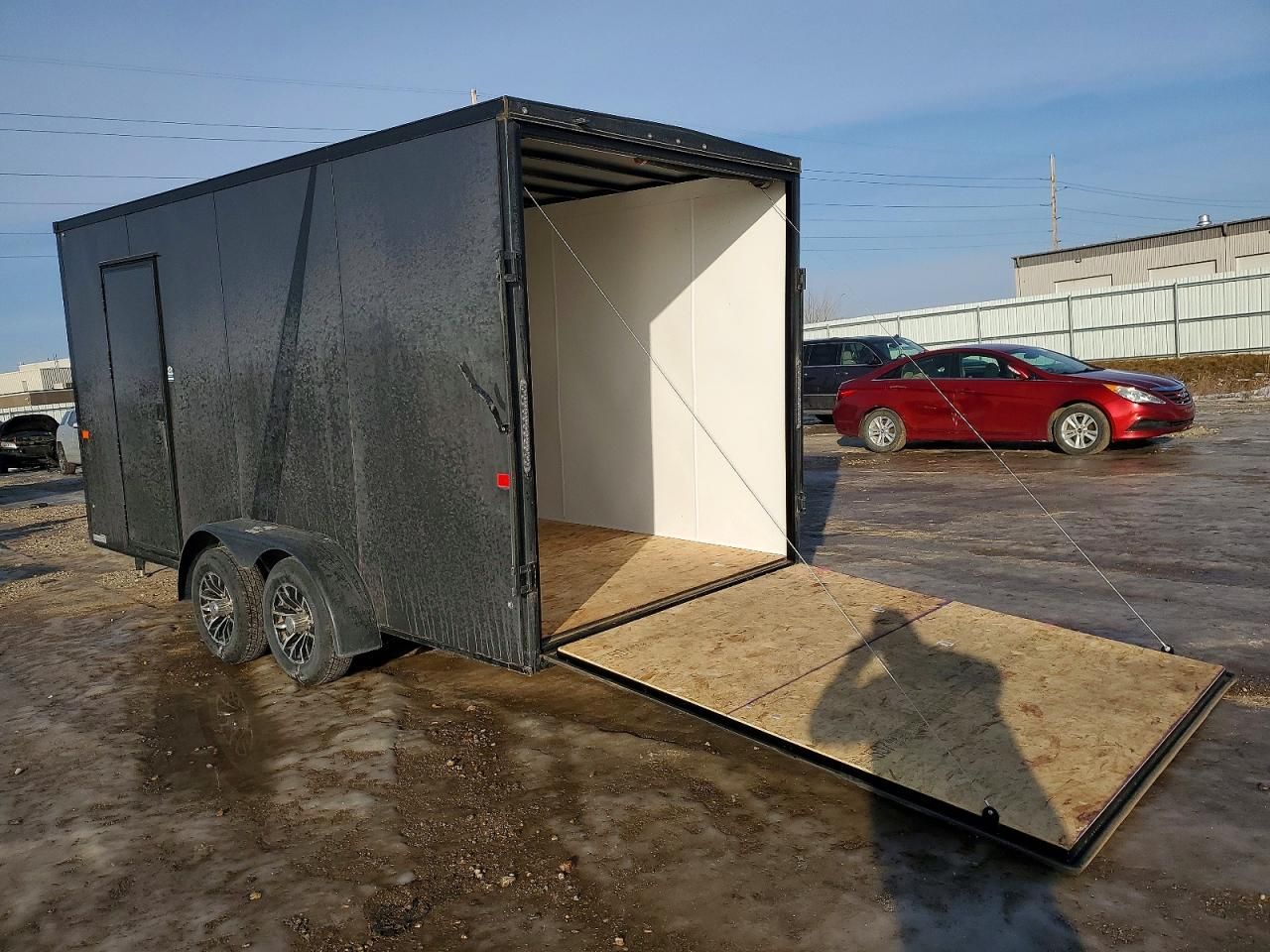 2025 Ahlr Cargo-Enclosed Cargo Trailer