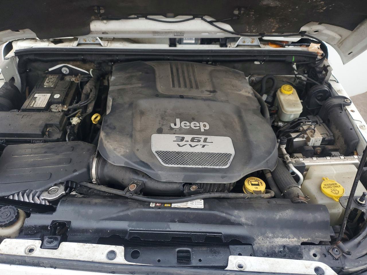 2013 Jeep Wrangler Unlimited Sahara