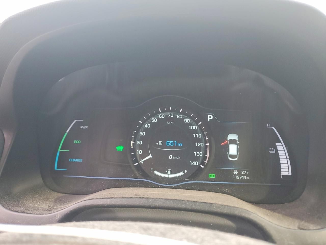 2017 Hyundai Ioniq sel