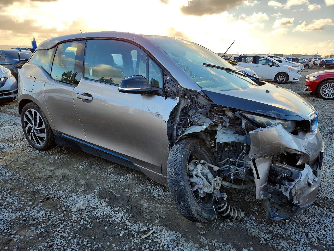 2015 BMW I3 rex