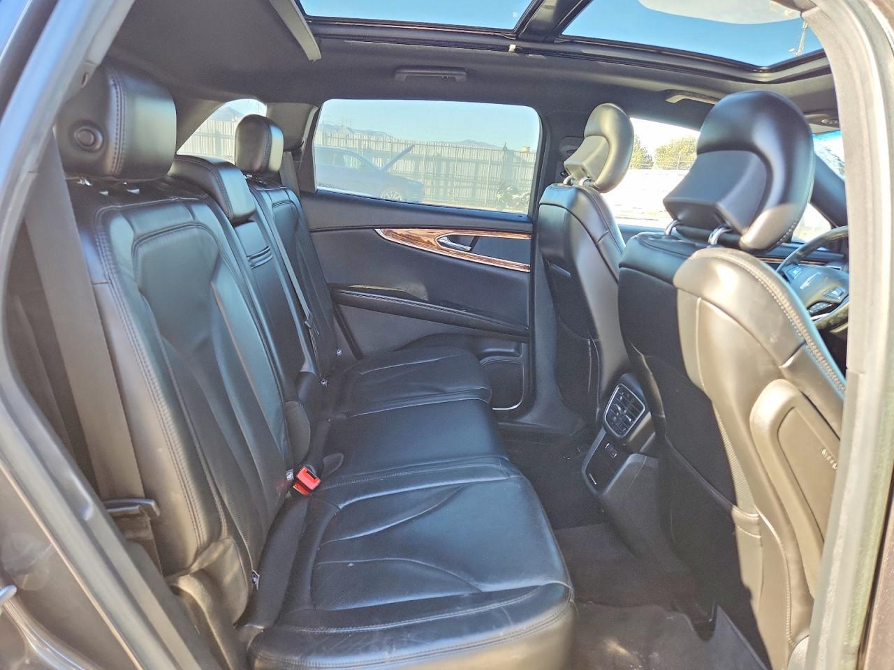 2017 Lincoln Mkx Reserve