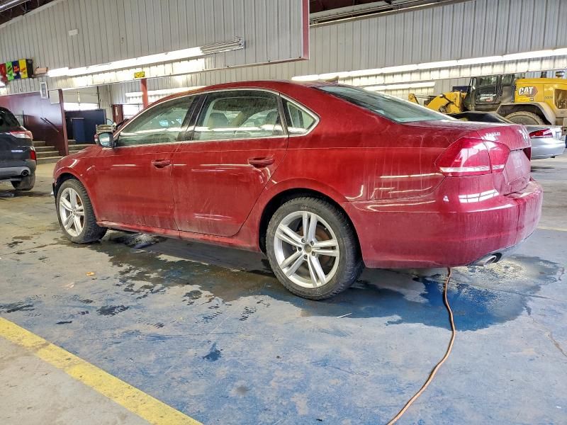 2015 Volkswagen Passat se