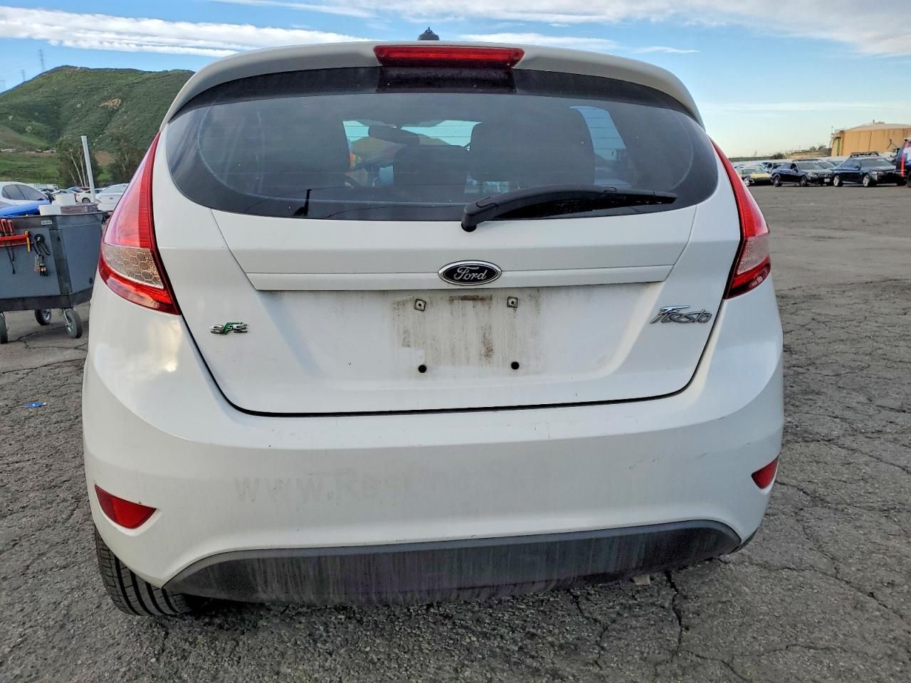 2012 Ford Fiesta se