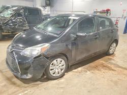 Toyota salvage cars for sale: 2015 Toyota Yaris
