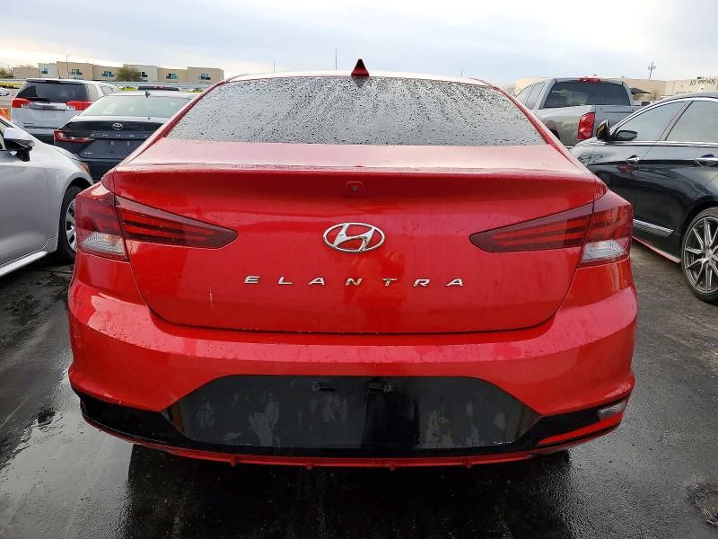 2020 Hyundai Elantra sel