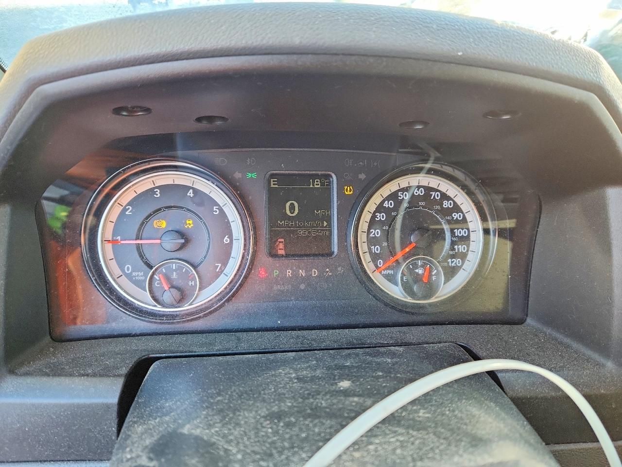 2018 Dodge Ram 1500 st