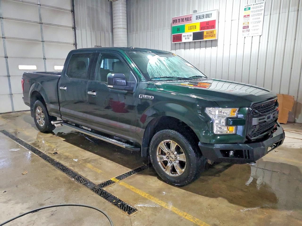 2015 Ford F150 Supercrew