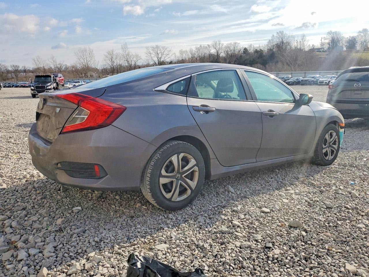 2017 Honda Civic lx