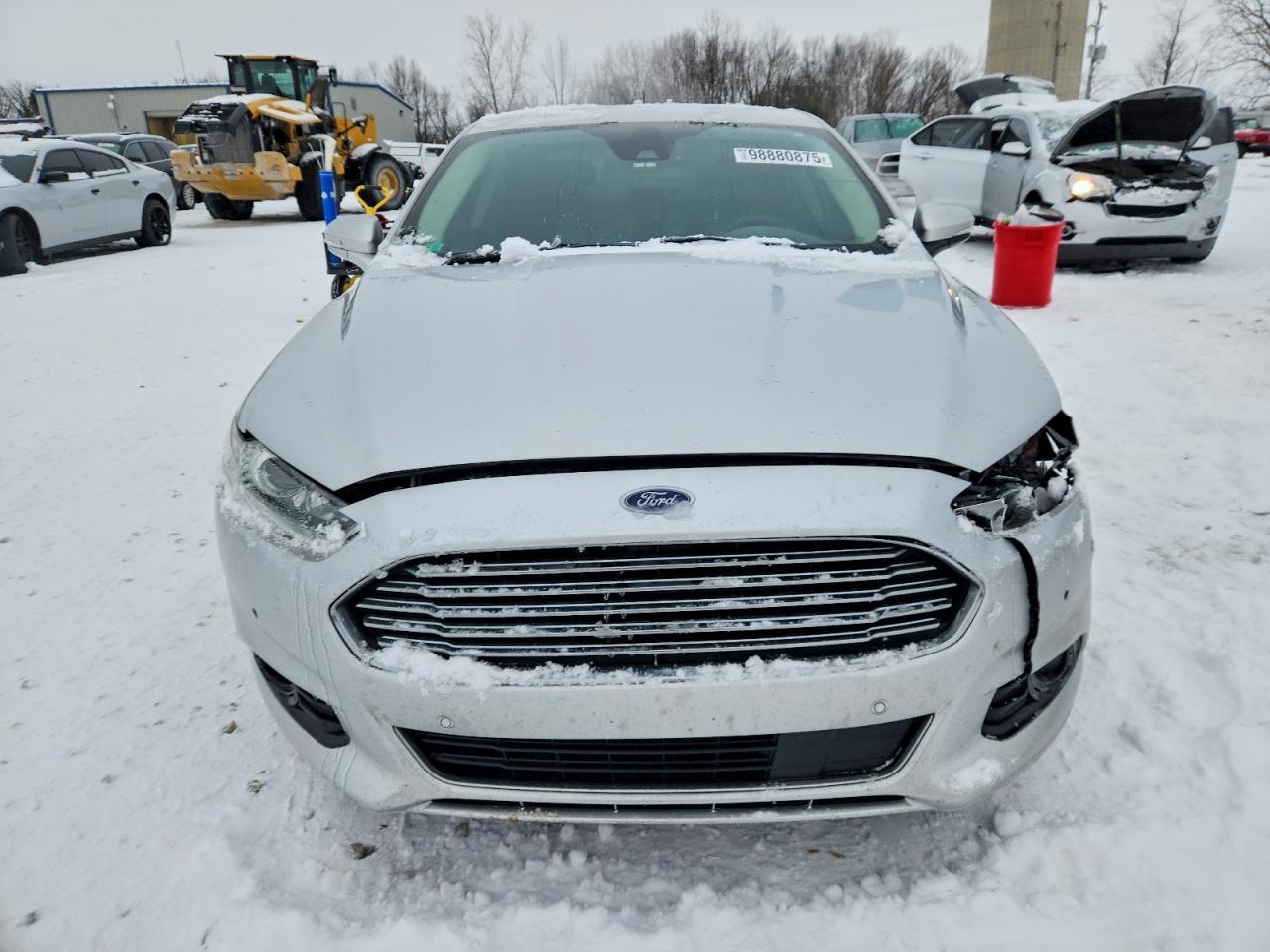 2016 Ford Fusion Titanium Phev