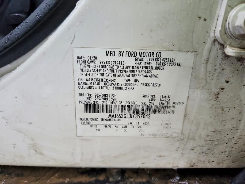 2020 Ford Ecosport se