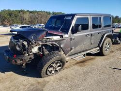Salvage cars for sale from Copart Florence, MS: 2020 Jeep Wrangler Unlimited Rubicon