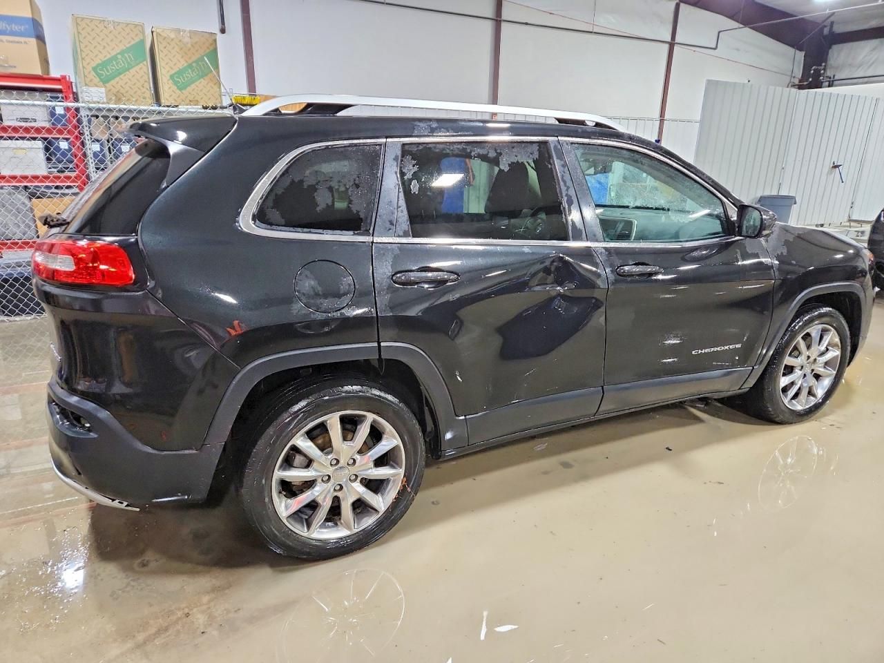 2014 Jeep Cherokee Limited