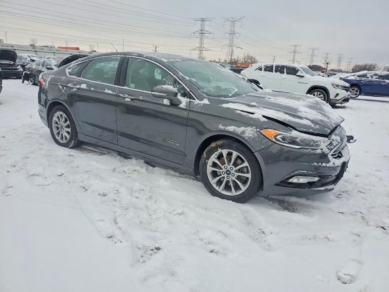 2018 Ford Fusion Titanium/platinum Phev