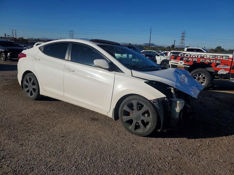 2013 Hyundai Elantra Limited