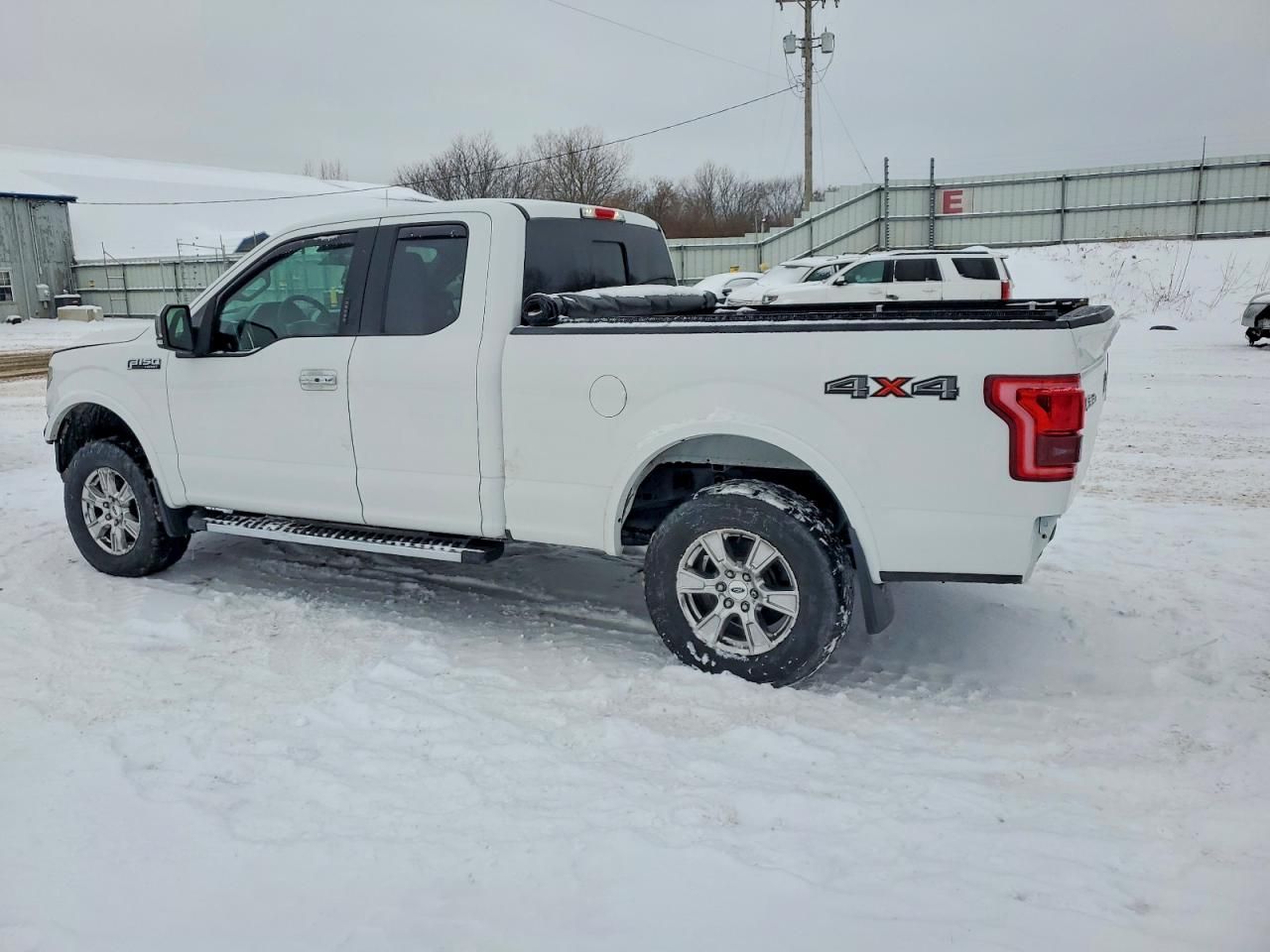 2016 Ford F150 Super cab