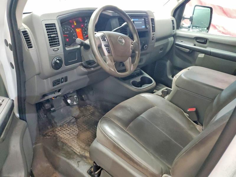 2020 Nissan NV 2500 Utility / Service Van