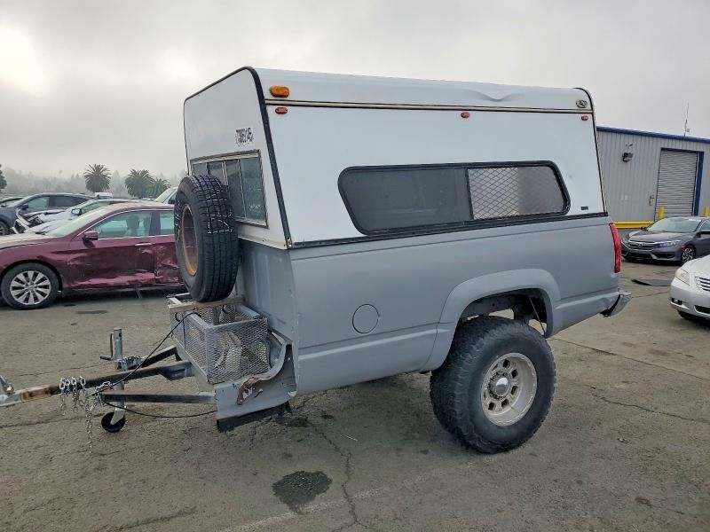 2025 Urwi Unknown-Pickup Truck BED Trailer