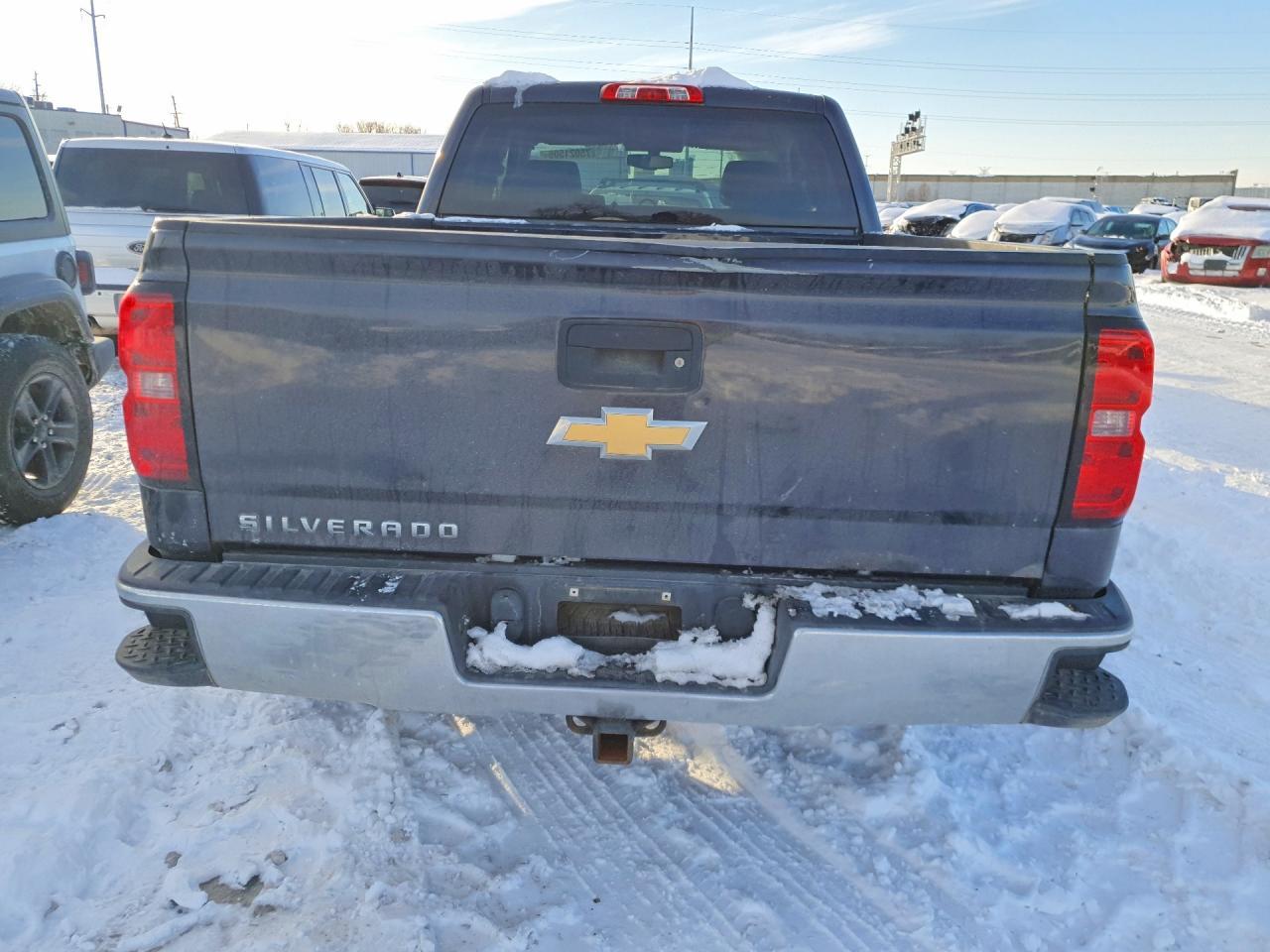 2015 Chevrolet Silverado K1500
