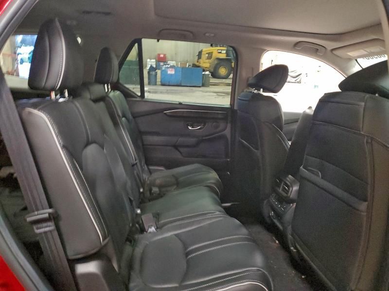 2025 Honda Pilot Elite