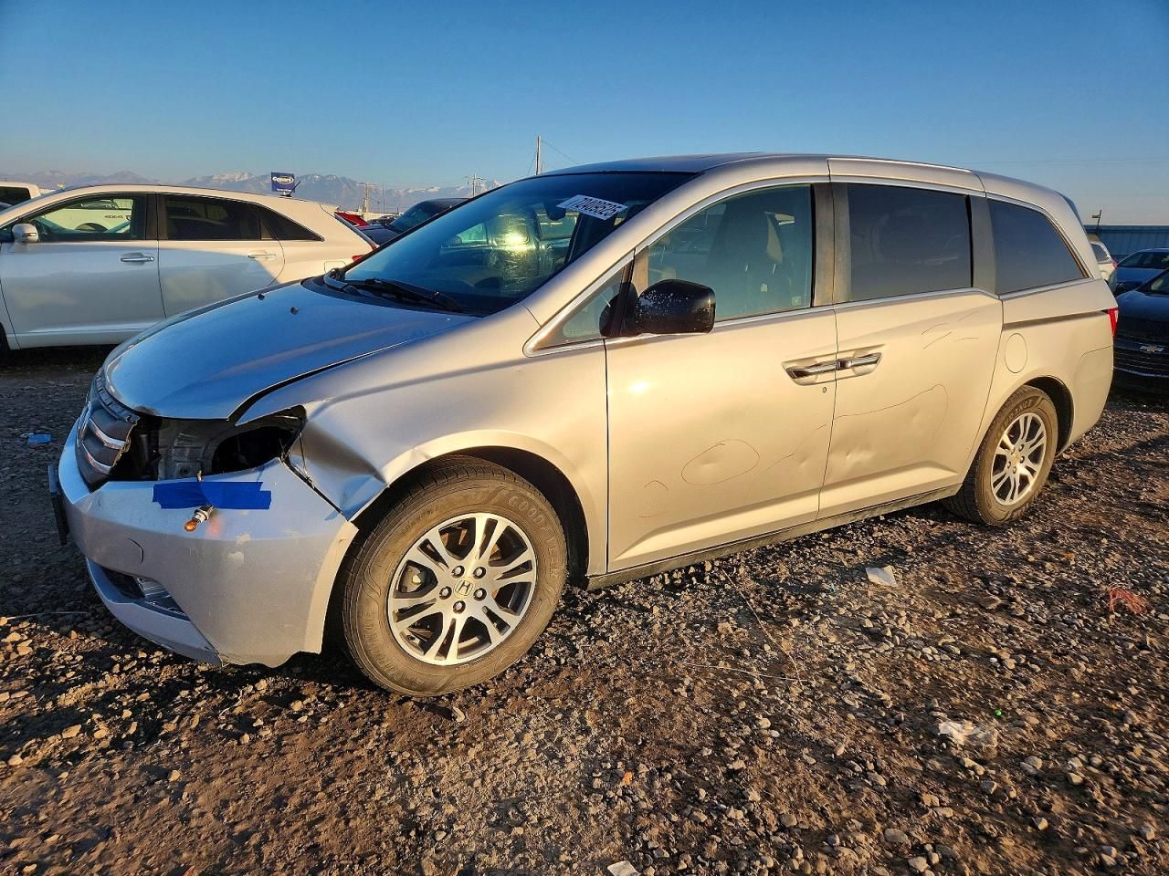 2011 Honda Odyssey exl