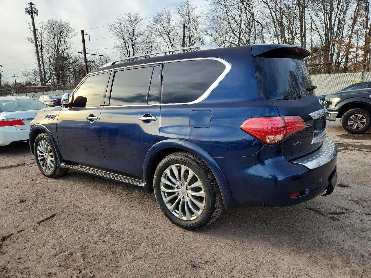 2017 Infiniti Qx80 Base