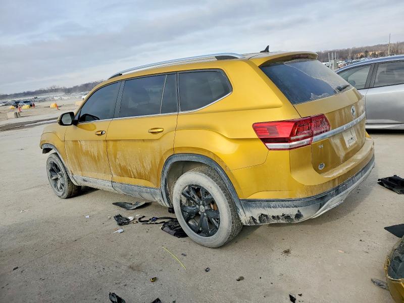 2018 Volkswagen Atlas se